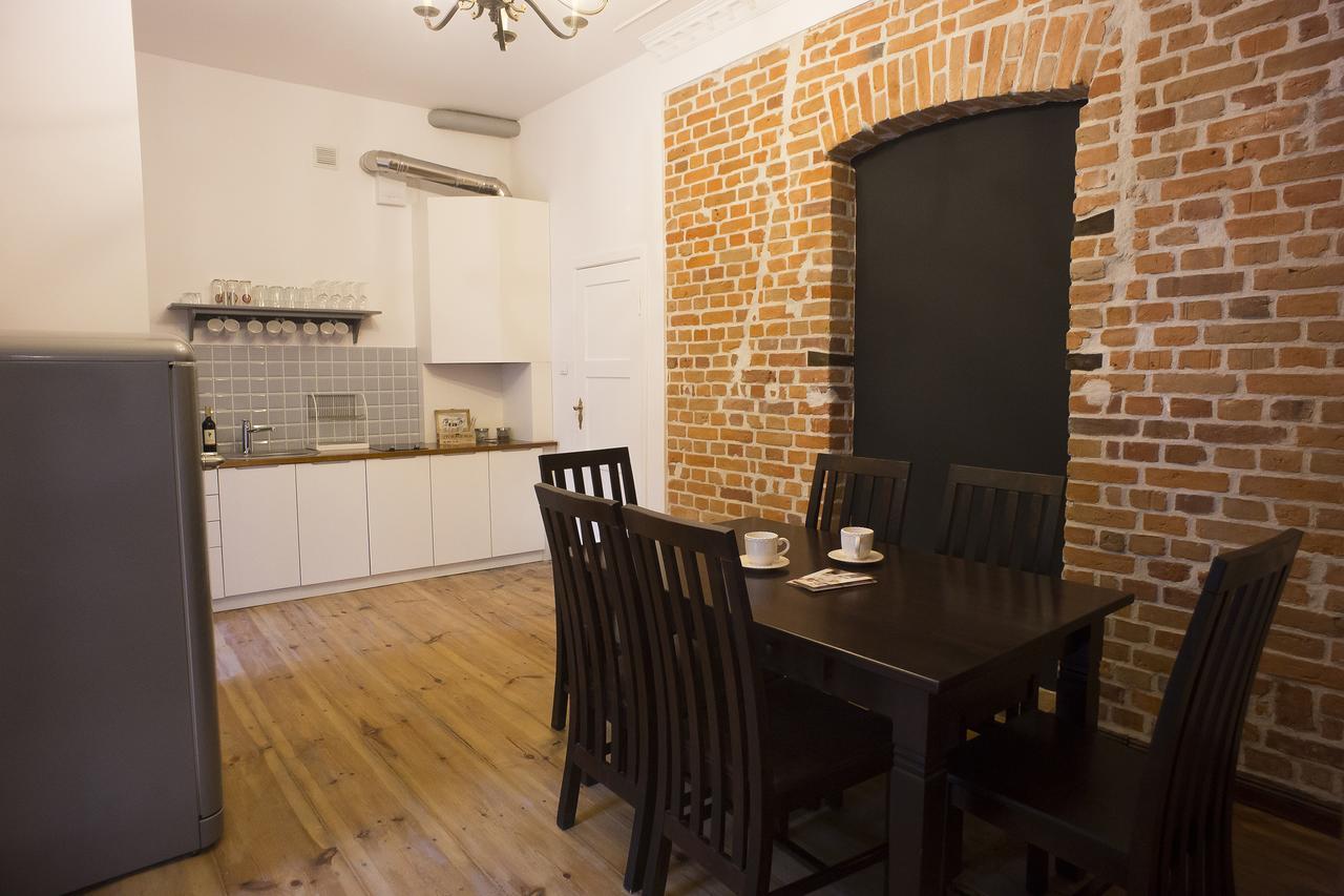 Apartament Nadwislanski Stary Toruń Esterno foto