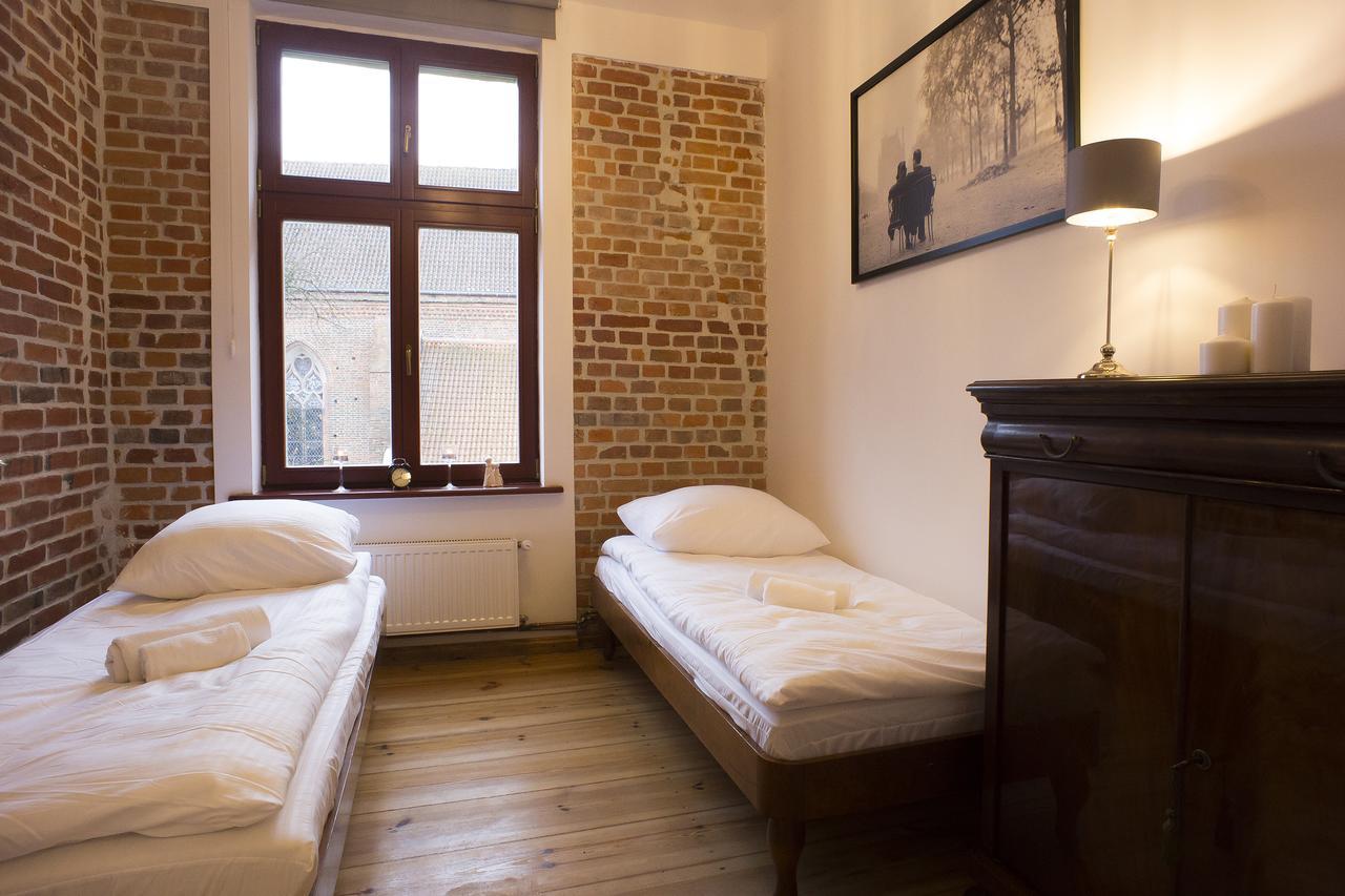 Apartament Nadwislanski Stary Toruń Esterno foto