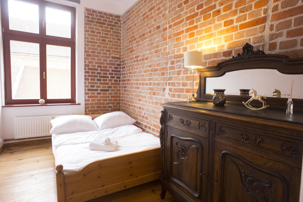Apartament Nadwislanski Stary Toruń Esterno foto