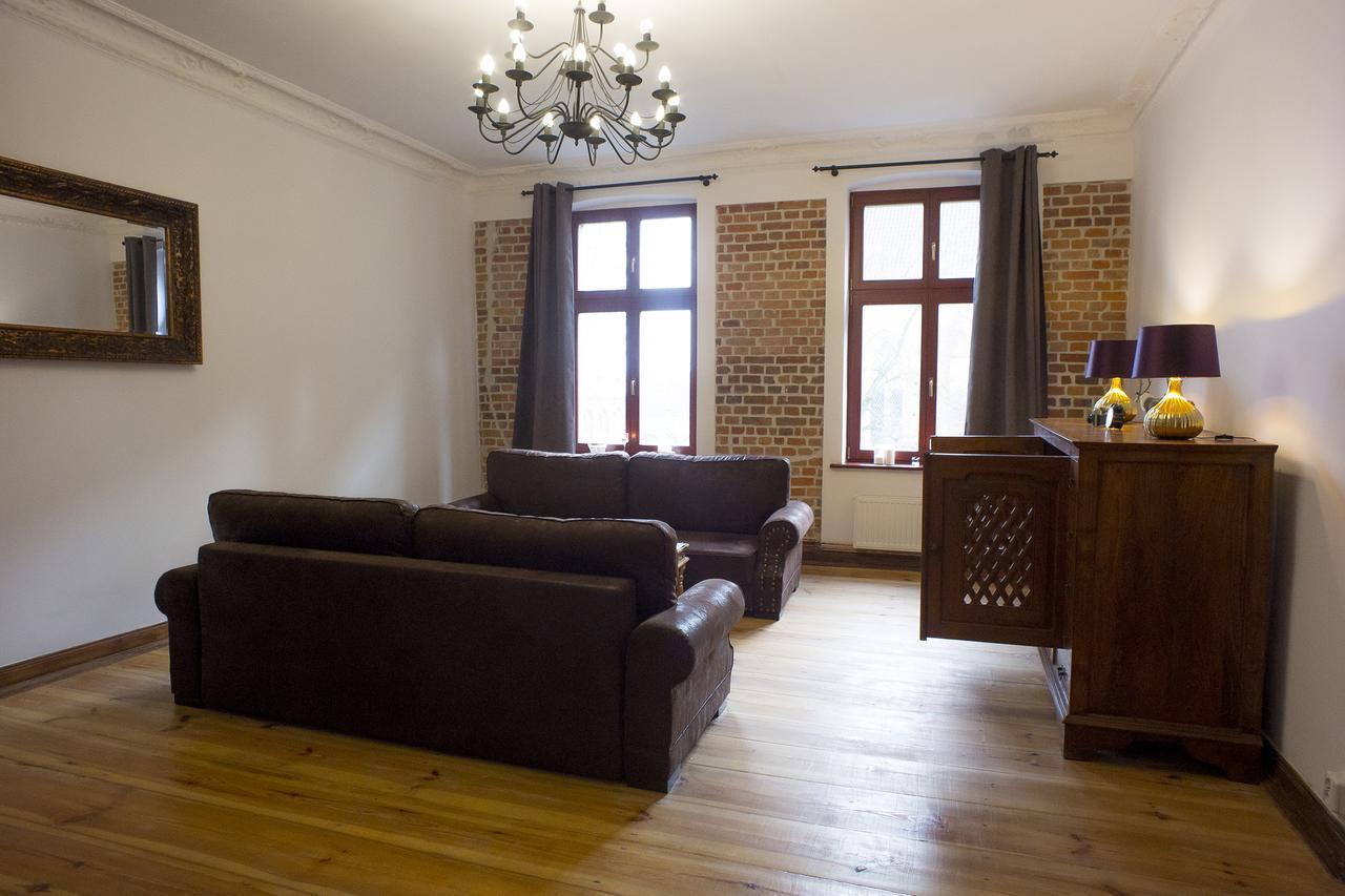 Apartament Nadwislanski Stary Toruń Esterno foto