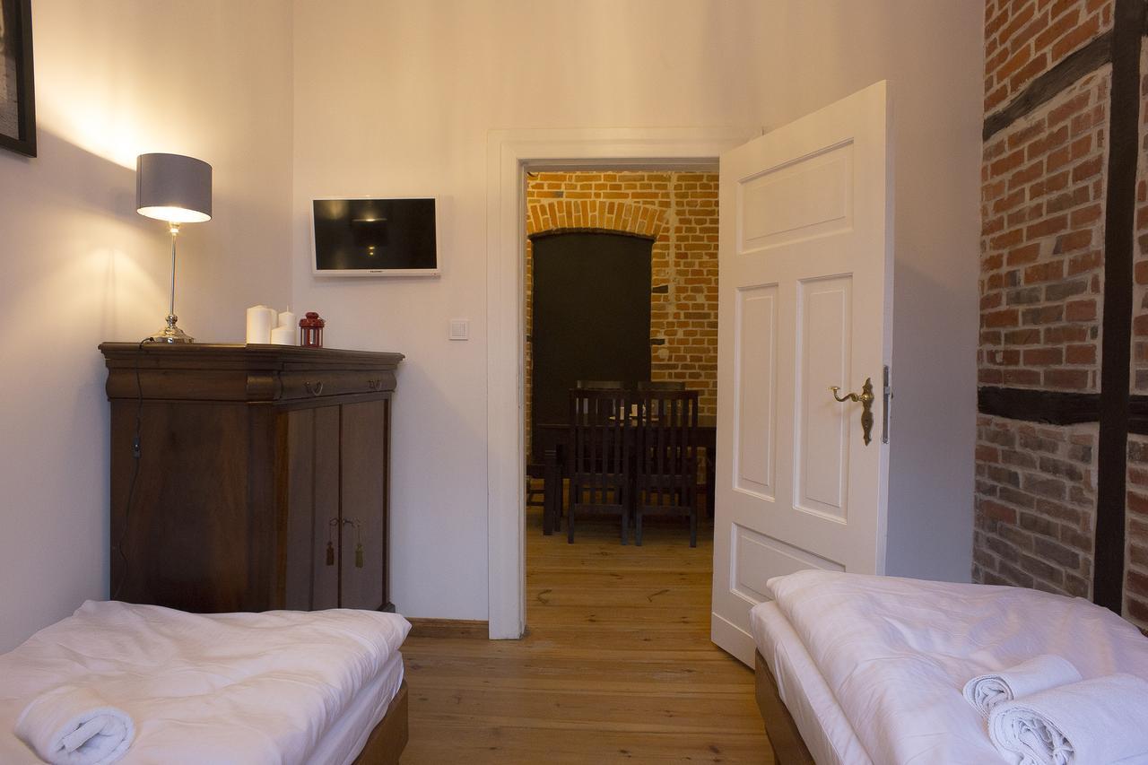 Apartament Nadwislanski Stary Toruń Esterno foto