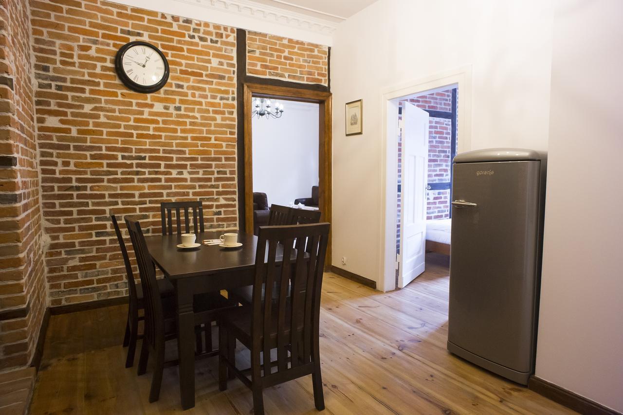 Apartament Nadwislanski Stary Toruń Esterno foto