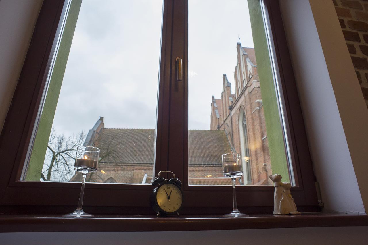 Apartament Nadwislanski Stary Toruń Esterno foto