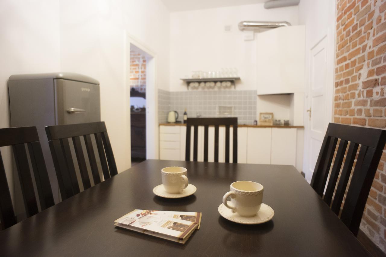 Apartament Nadwislanski Stary Toruń Esterno foto